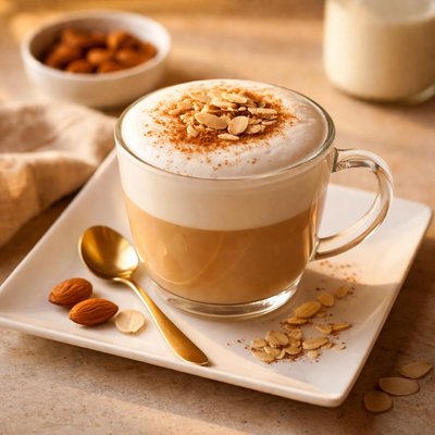 Cappuccino lait amande