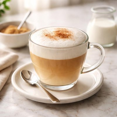 Cappuccino medio skimmed milk
