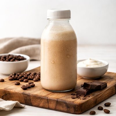 Cappuccino skinny milk