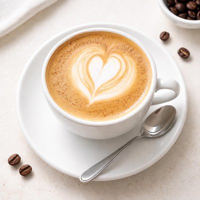 Cappuccino with skim milk