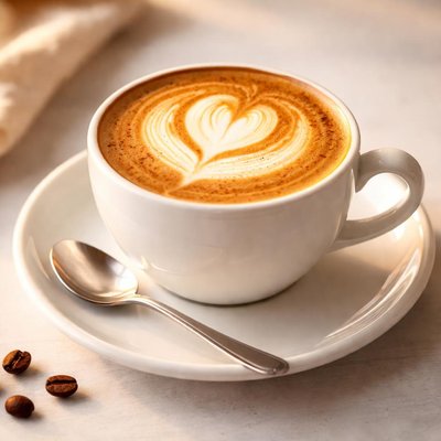 Cappuccino with whole milk