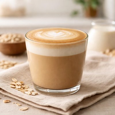 Cappuchino with oat milk