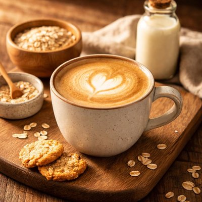 Cappucino with oat milk