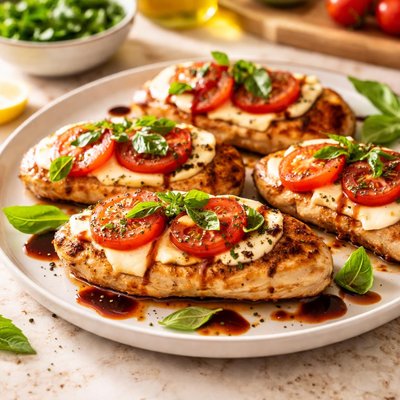 Caprese chicken