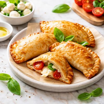 Caprese empanada