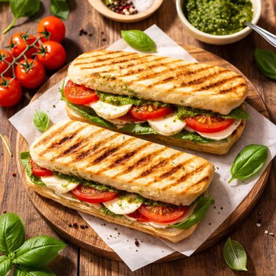 Caprese panini