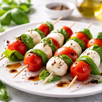 Caprese skewer