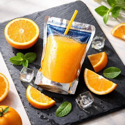 Capri-sun orange