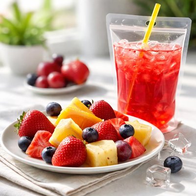 Capri sun fruit punch