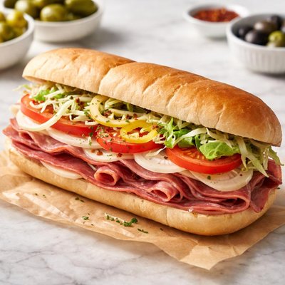 Capriottis classic italian sub