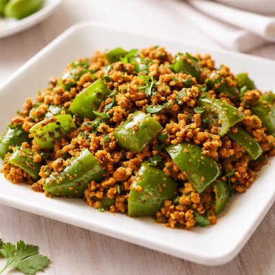 Capsicum besan subji