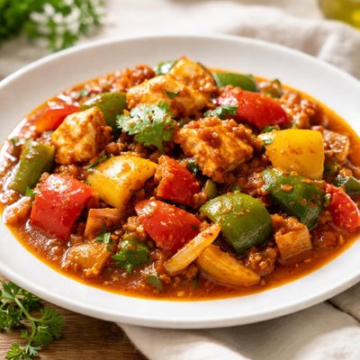 Capsicum curry