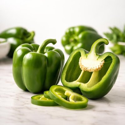 Capsicum green