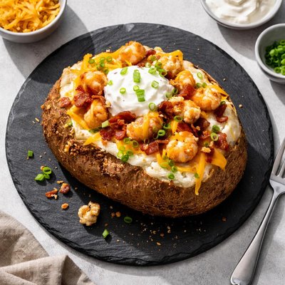 Captain ds loaded baked potato