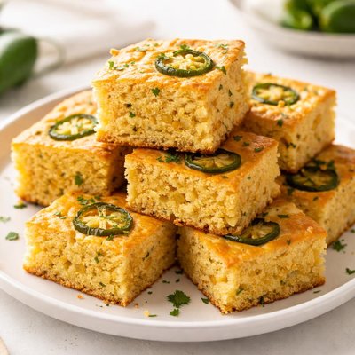 Captain johns jalapeno corn bread