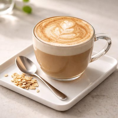 Capuchino with oat milk