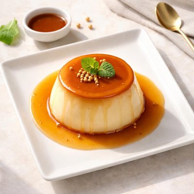 Caramal pudding