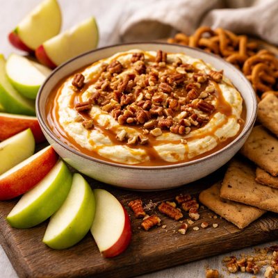Caramel apple dip