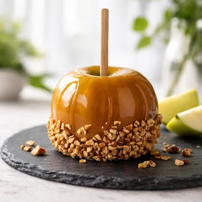 Caramel apple pop