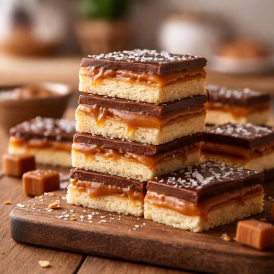 Caramel bars