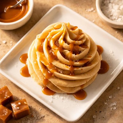 Caramel buttercream