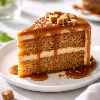 Caramel cake