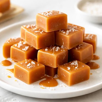 Caramel candies