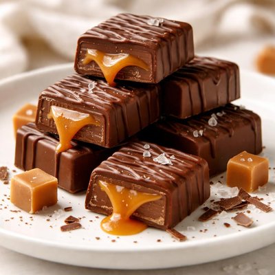 Caramel chocolate