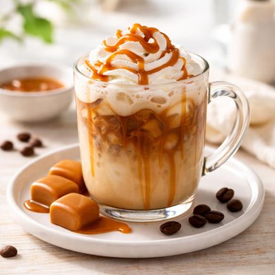Caramel coffee