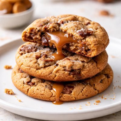 Caramel cookie