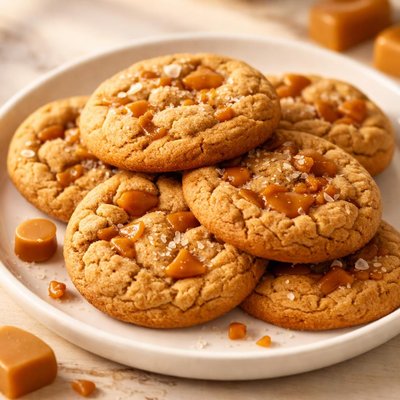 Caramel cookies