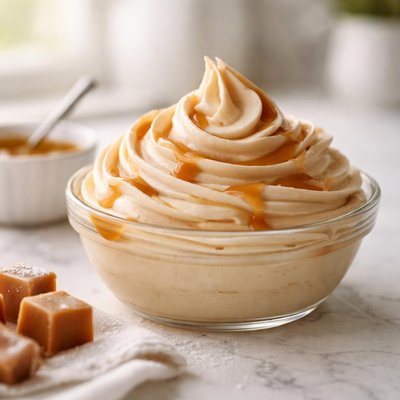Caramel cream cheese frosting