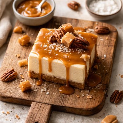 Caramel dessert