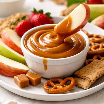 Caramel dip