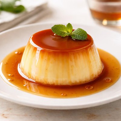 Caramel flan