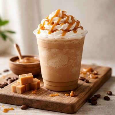 Caramel frappachino mc donalds