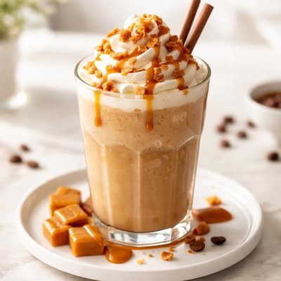 Caramel frappuccino