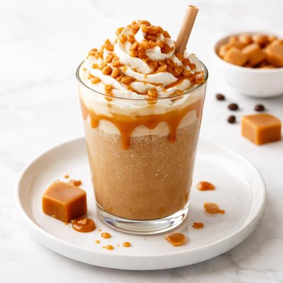 Caramel frapuccino