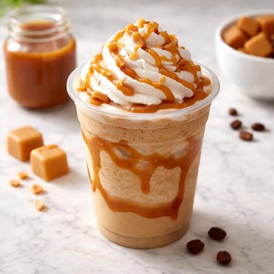 Caramel ice cap