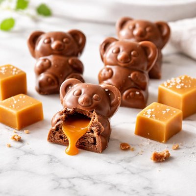 Caramel koala