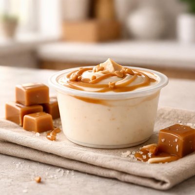 Caramel low fat