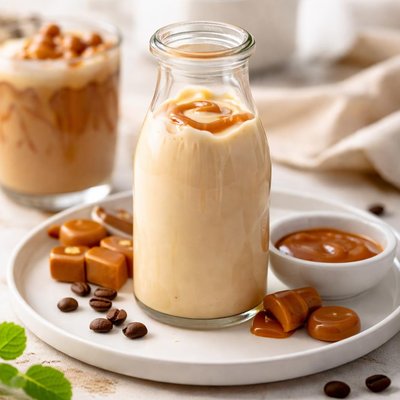 Caramel macchiato creamer