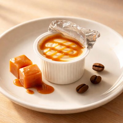 Caramel macchiato creamer individual