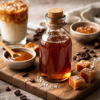 Caramel macchiato syrup