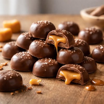 Caramel nibbles