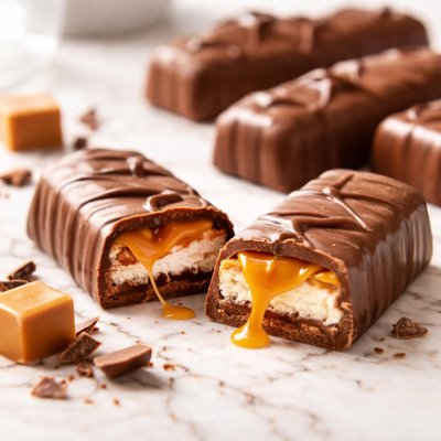 Caramel nougat cadbury