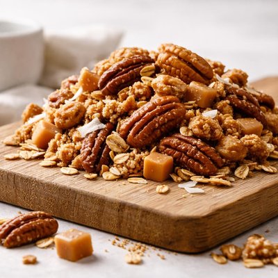 Caramel pecan skinny mix