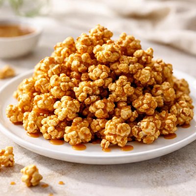 Caramel popcorn