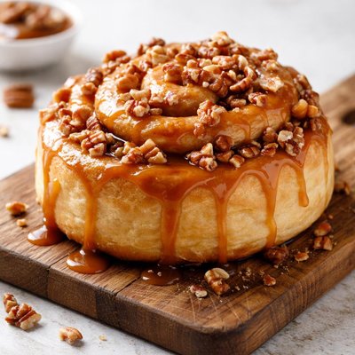 Caramel roll