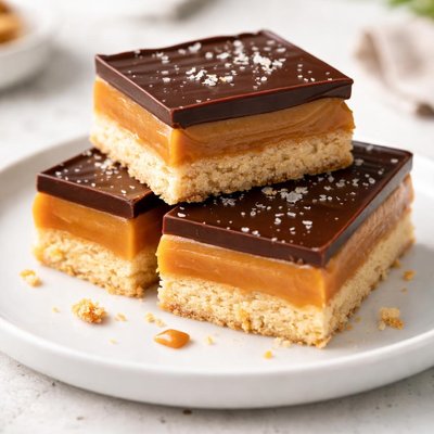 Caramel slice